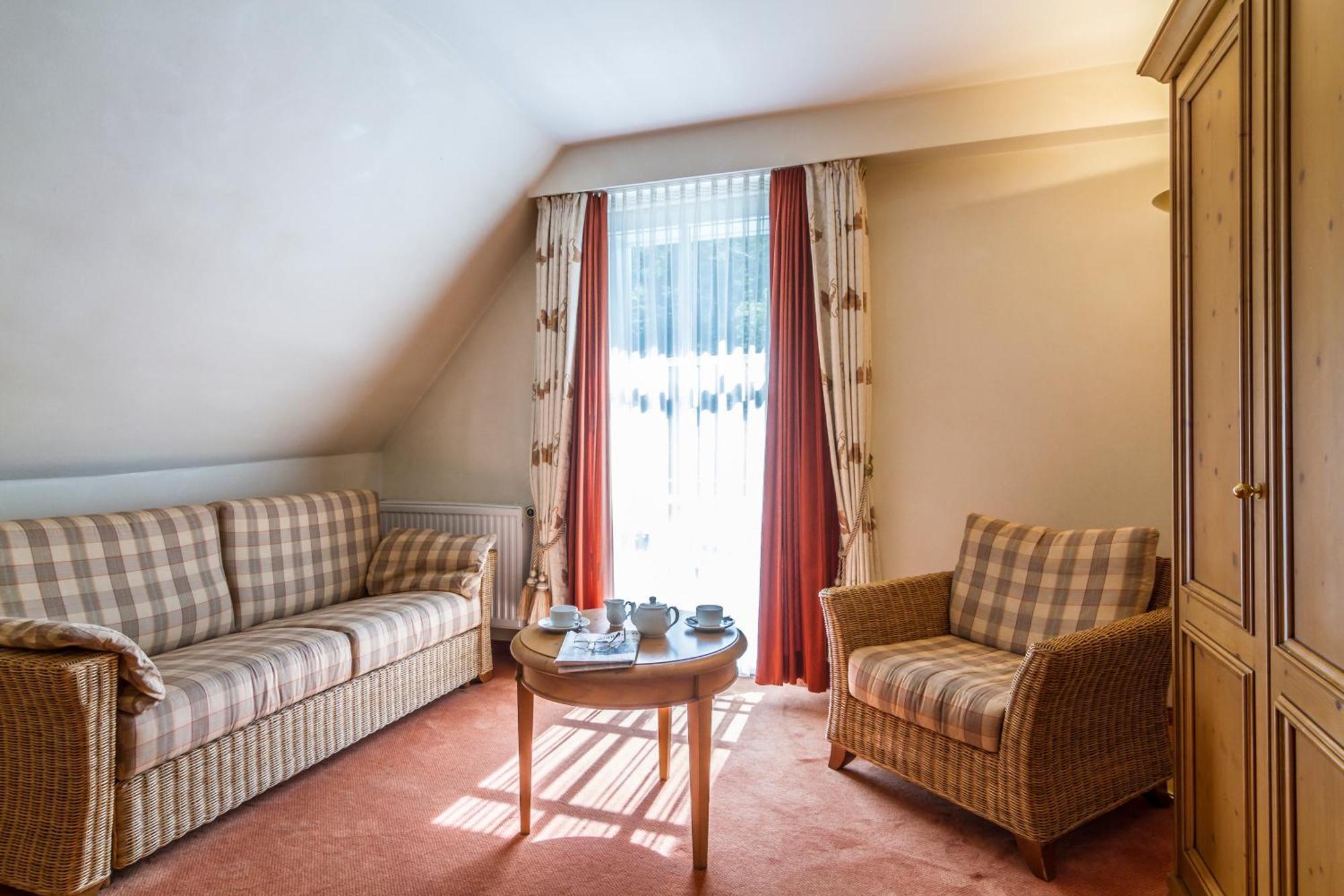 Waldhotel Bad Зульцбург Экстерьер фото