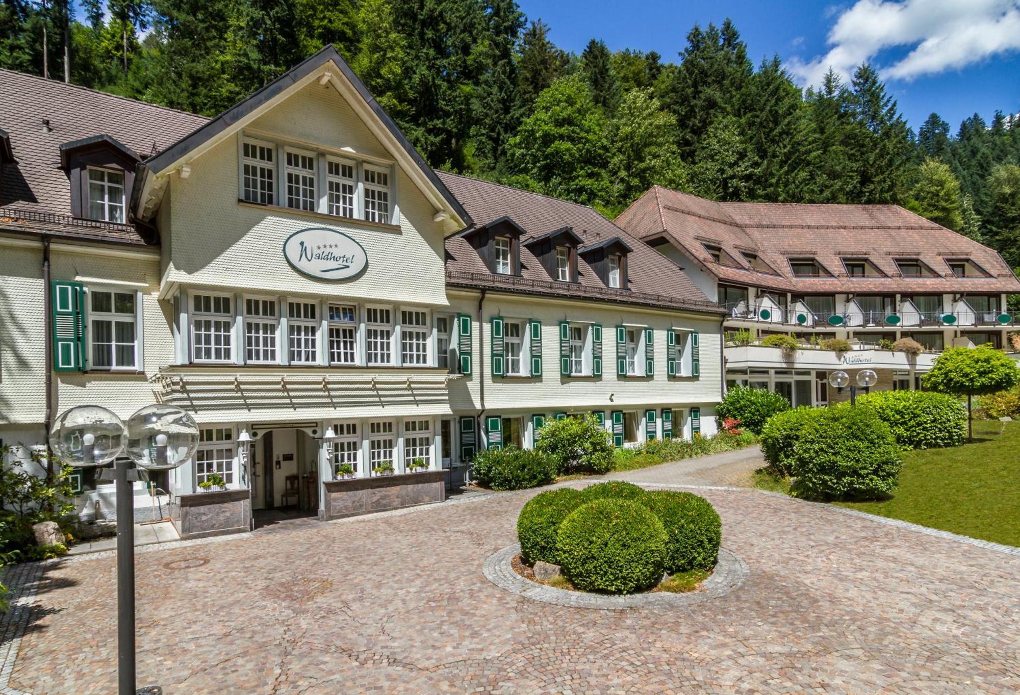 Waldhotel Bad Зульцбург Экстерьер фото