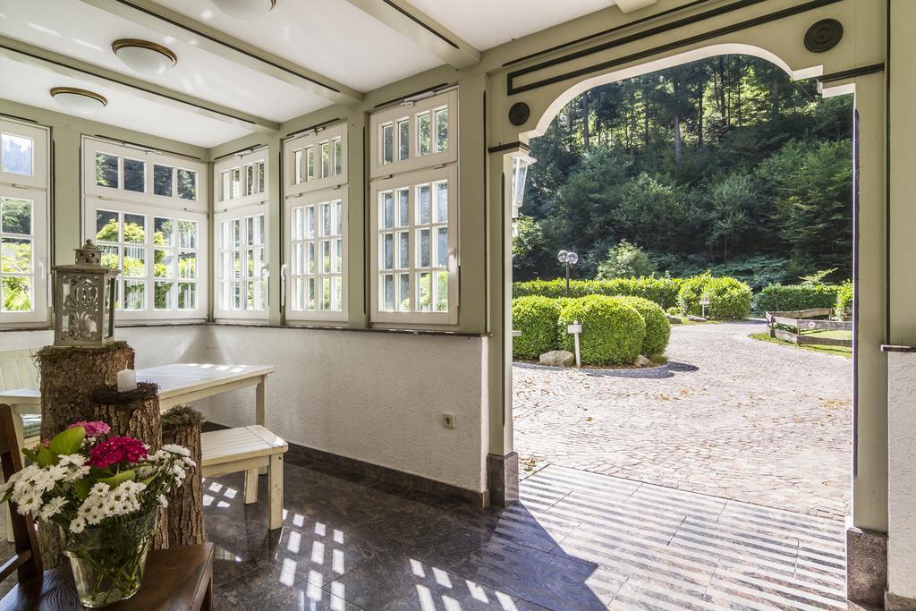 Waldhotel Bad Зульцбург Экстерьер фото
