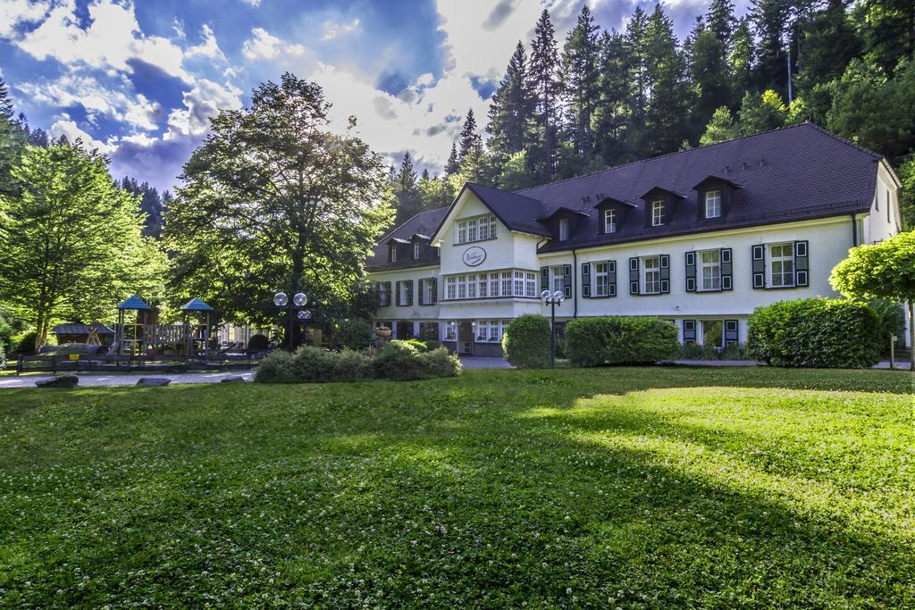 Waldhotel Bad Зульцбург Экстерьер фото